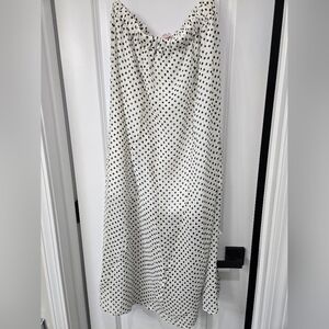 Dizzy Lizzy Polka Dot Skirt